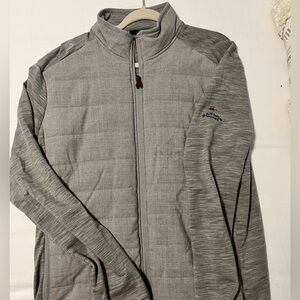 RLX Hybrid Mockneck Jacket - Bandon Dunes Course Logo